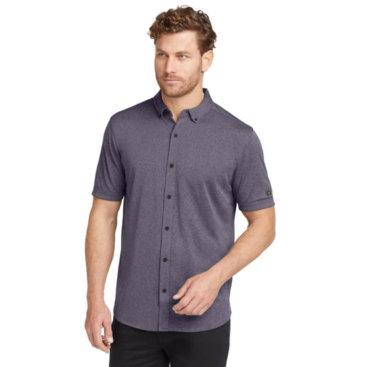 OGIO® Gravitate Full-Button Polo