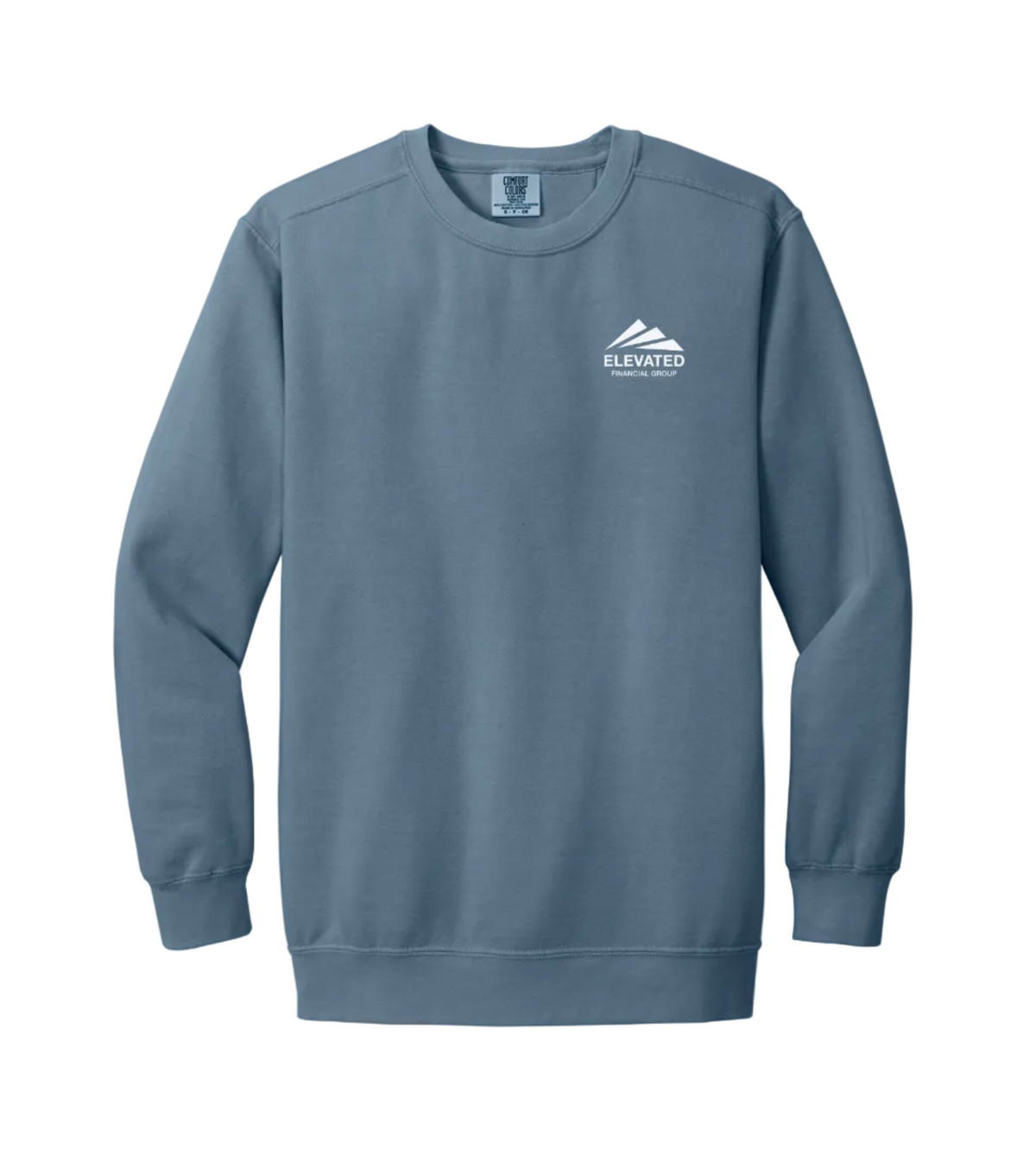 Comfort Colors® Ring Spun Crewneck Sweatshirt