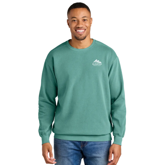 Comfort Colors® Ring Spun Crewneck Sweatshirt