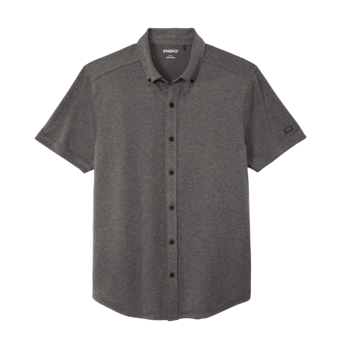 OGIO® Gravitate Full-Button Polo