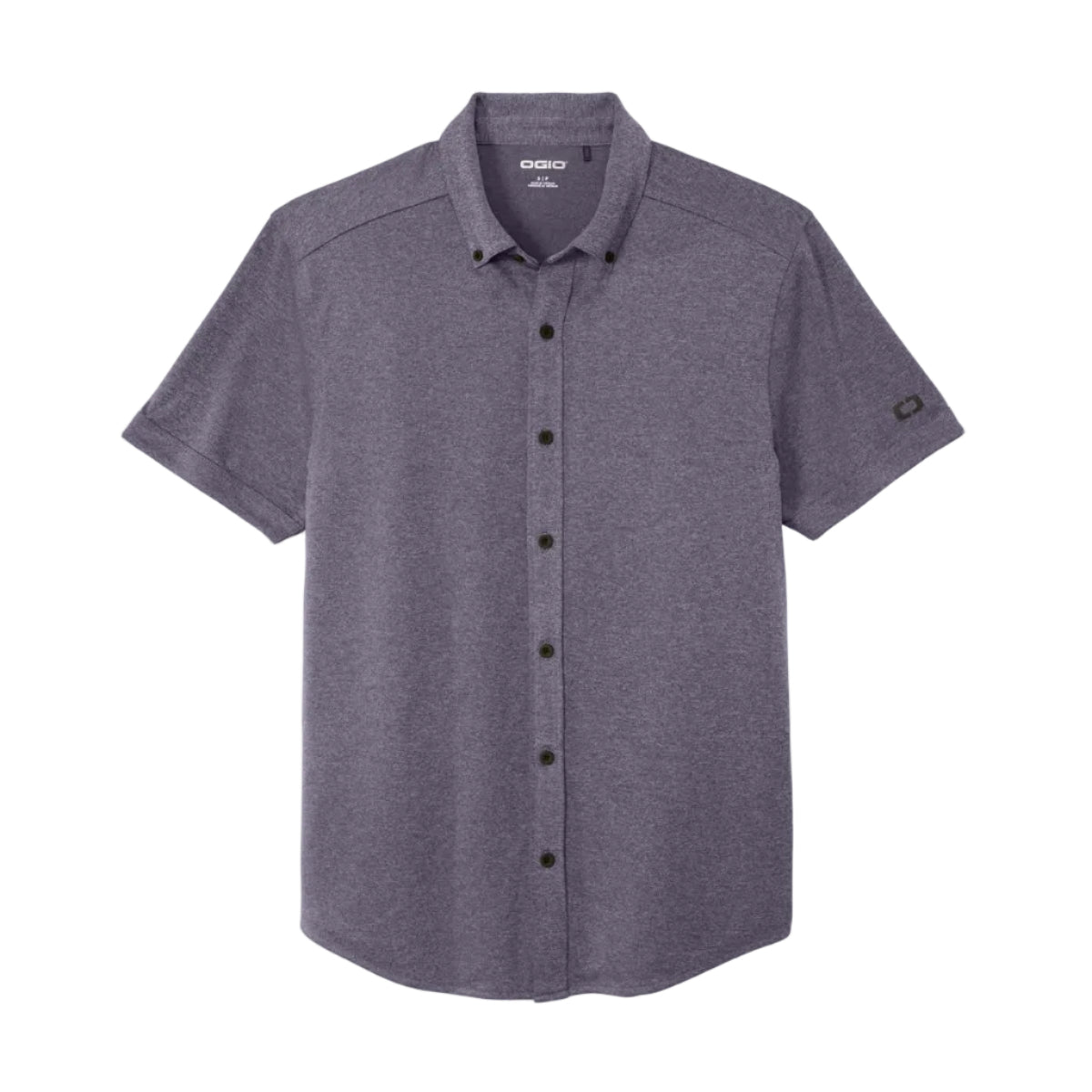 OGIO® Gravitate Full-Button Polo