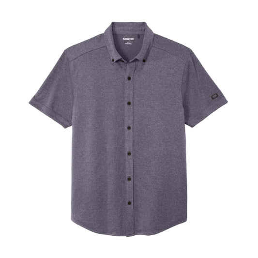 OGIO® Gravitate Full-Button Polo