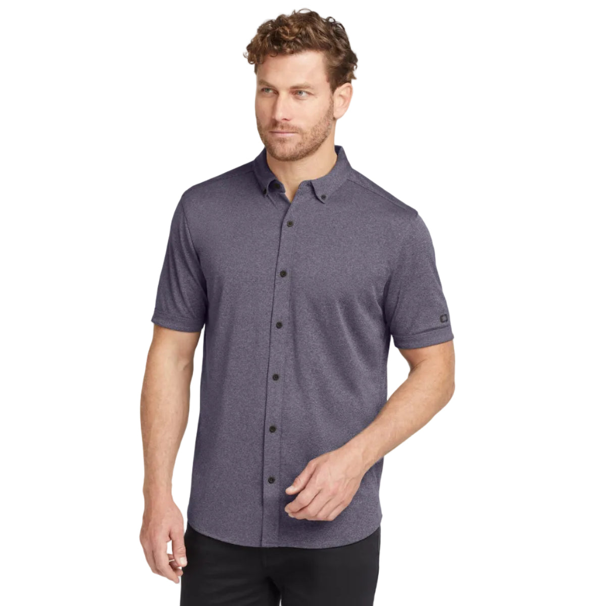 OGIO® Gravitate Full-Button Polo