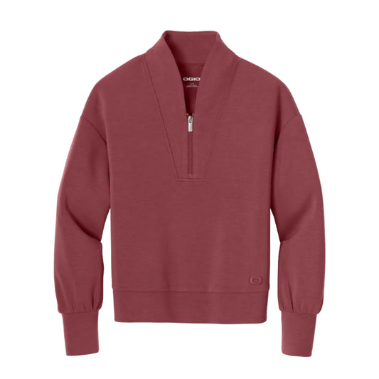 OGIO® Women’s Transcend 1/4-Zip