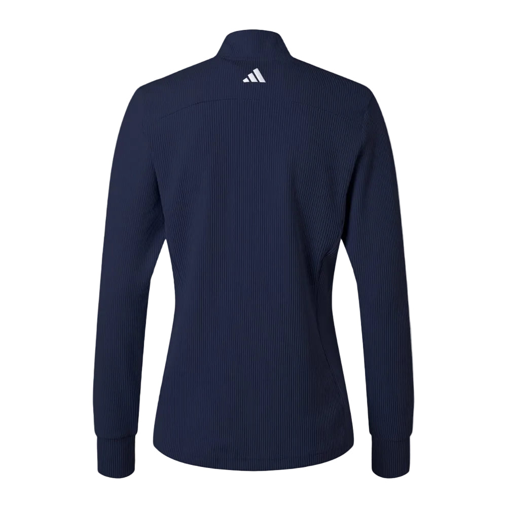 Adidas Women's Performance Textured Full-Zip Jacket