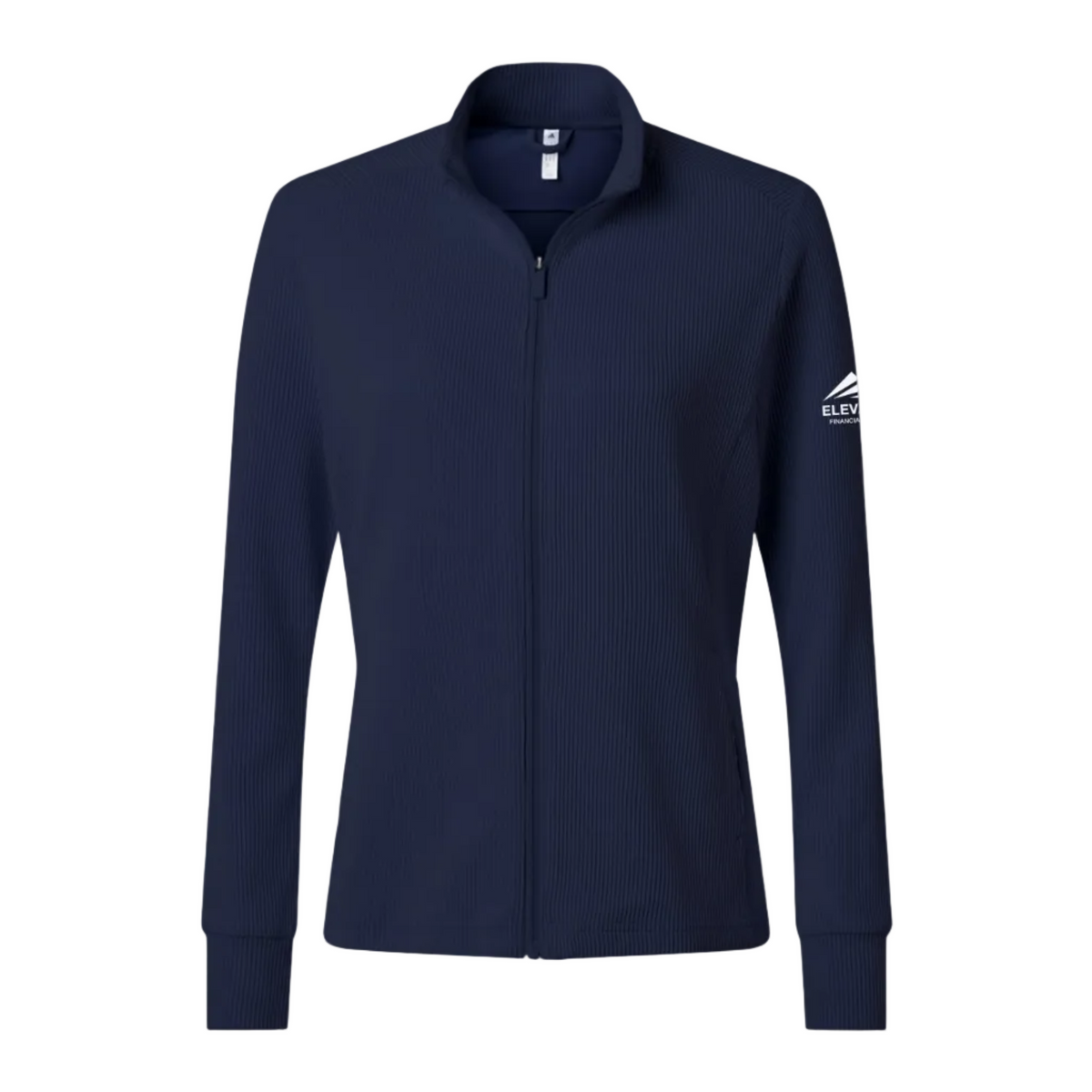 Adidas Women's Performance Textured Full-Zip Jacket