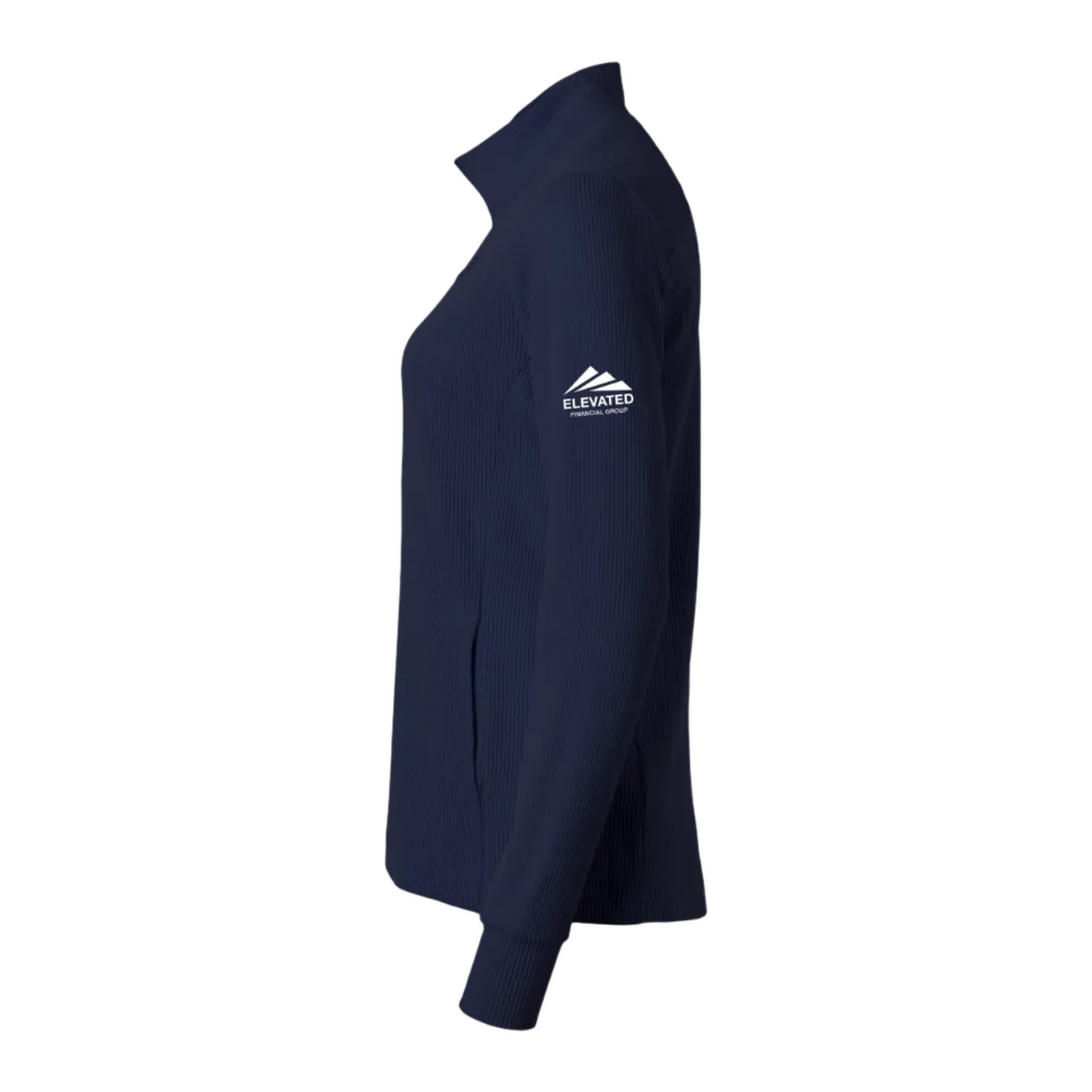 Adidas Women's Performance Textured Full-Zip Jacket
