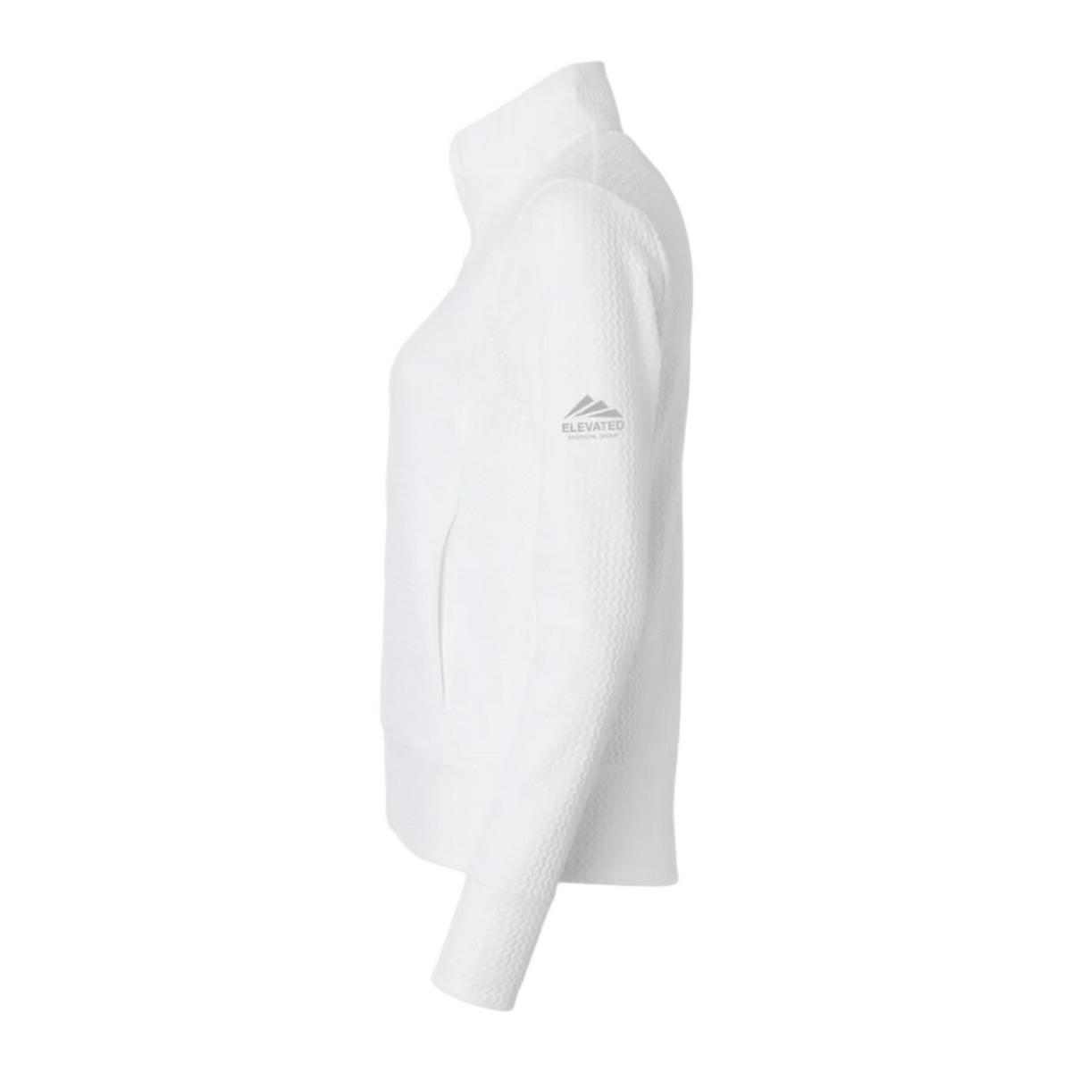 Adidas Women's Performance Textured Full-Zip Jacket