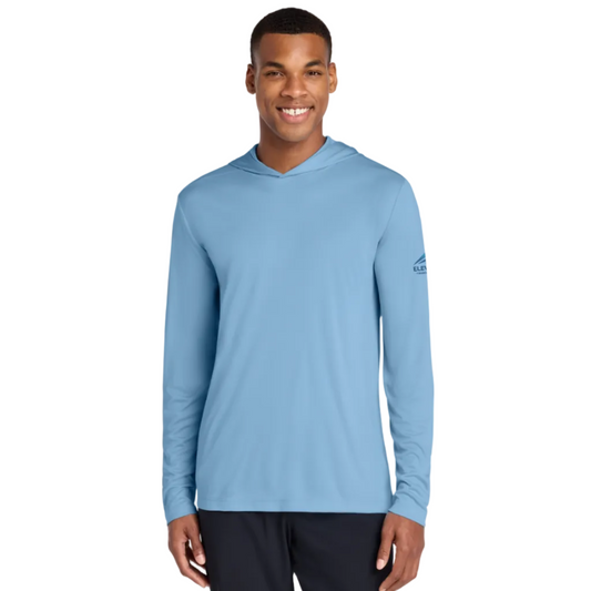 Sport-Tek® Posi-UV® Pro Long Sleeve Hoodie