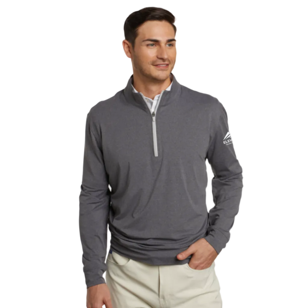 Stitch Scout Heathered 1/4 Zip