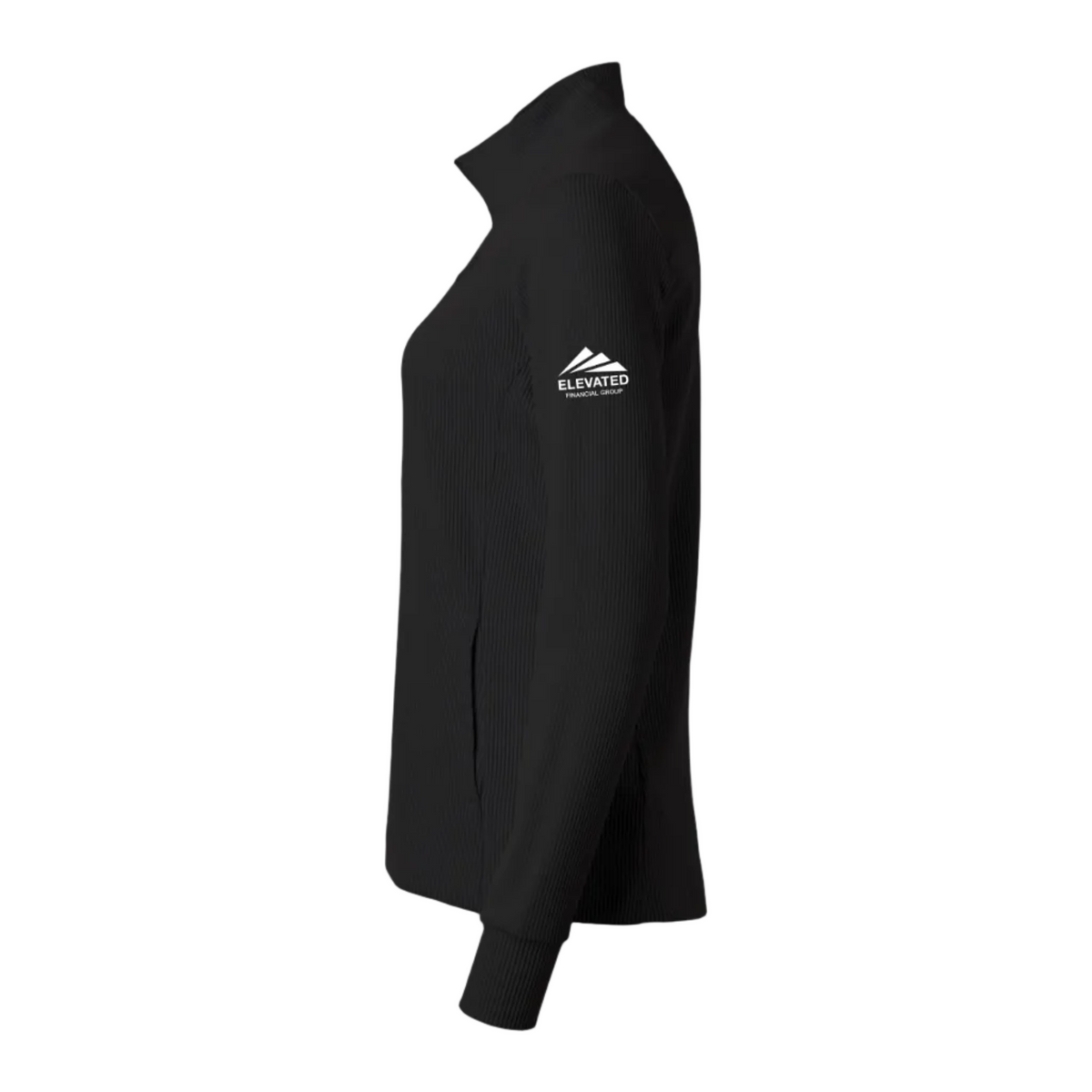 Adidas Women's Performance Textured Full-Zip Jacket