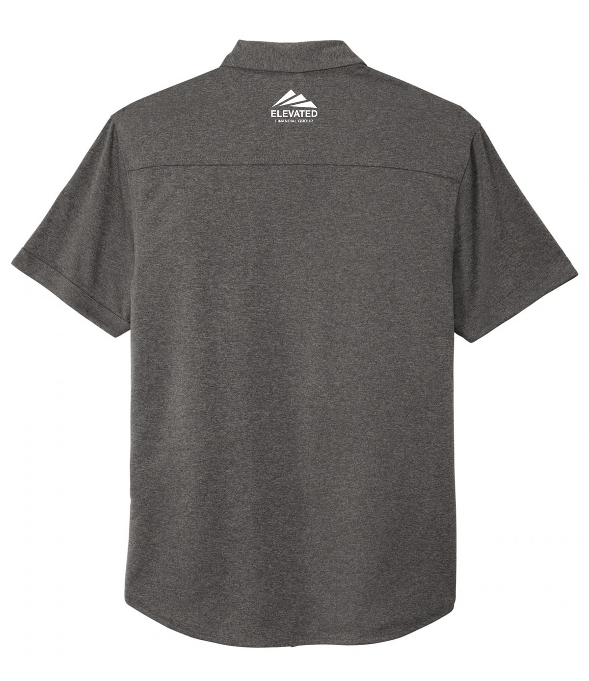 OGIO® Gravitate Full-Button Polo