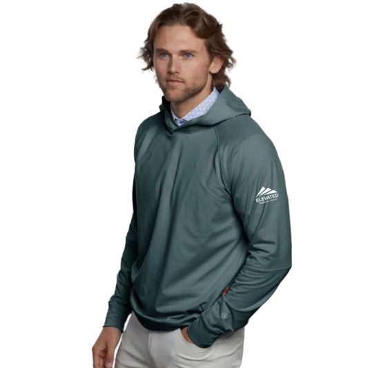 Stitch Scout Heathered Hoodie