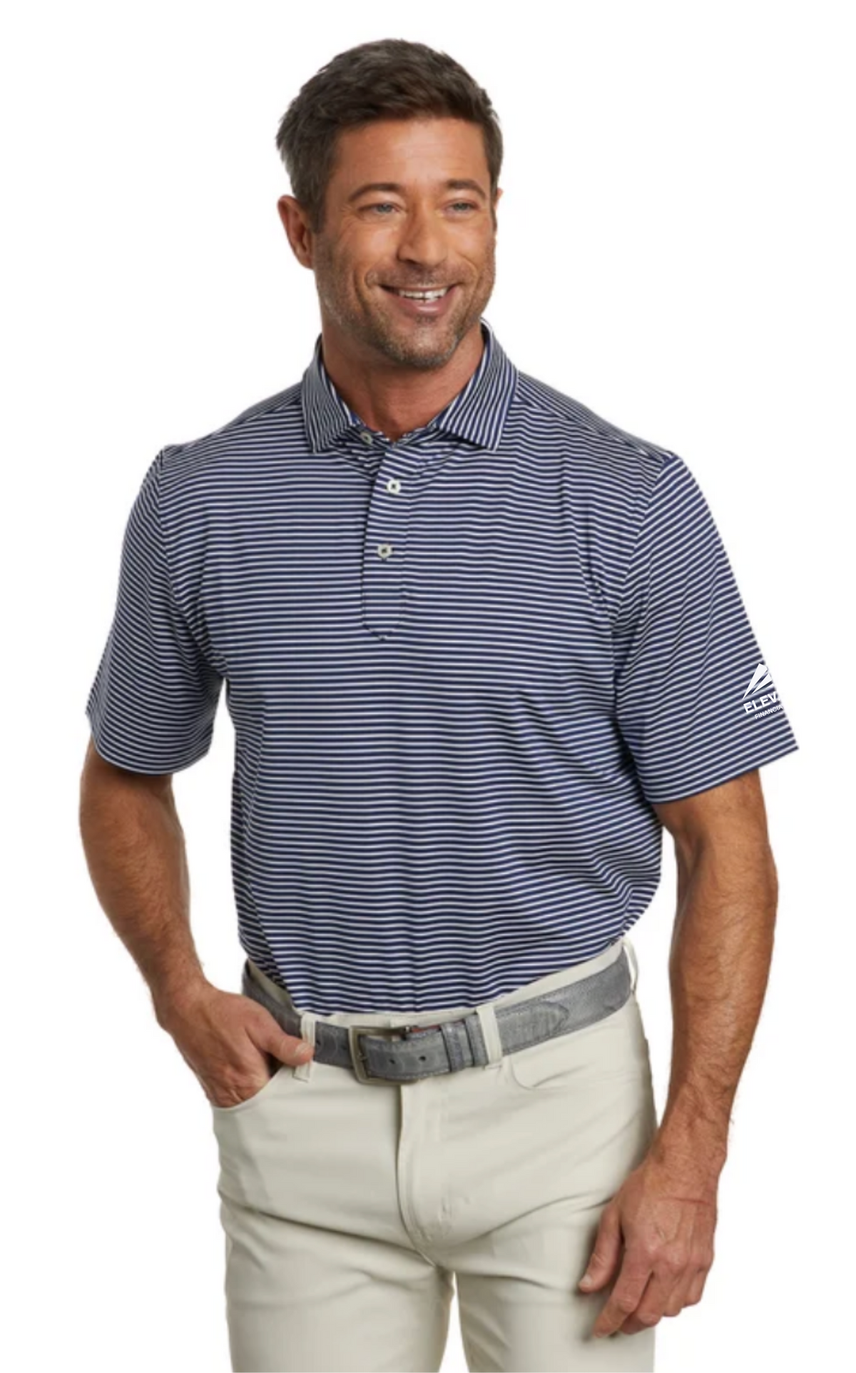 Stitch Victory Stripe Polo