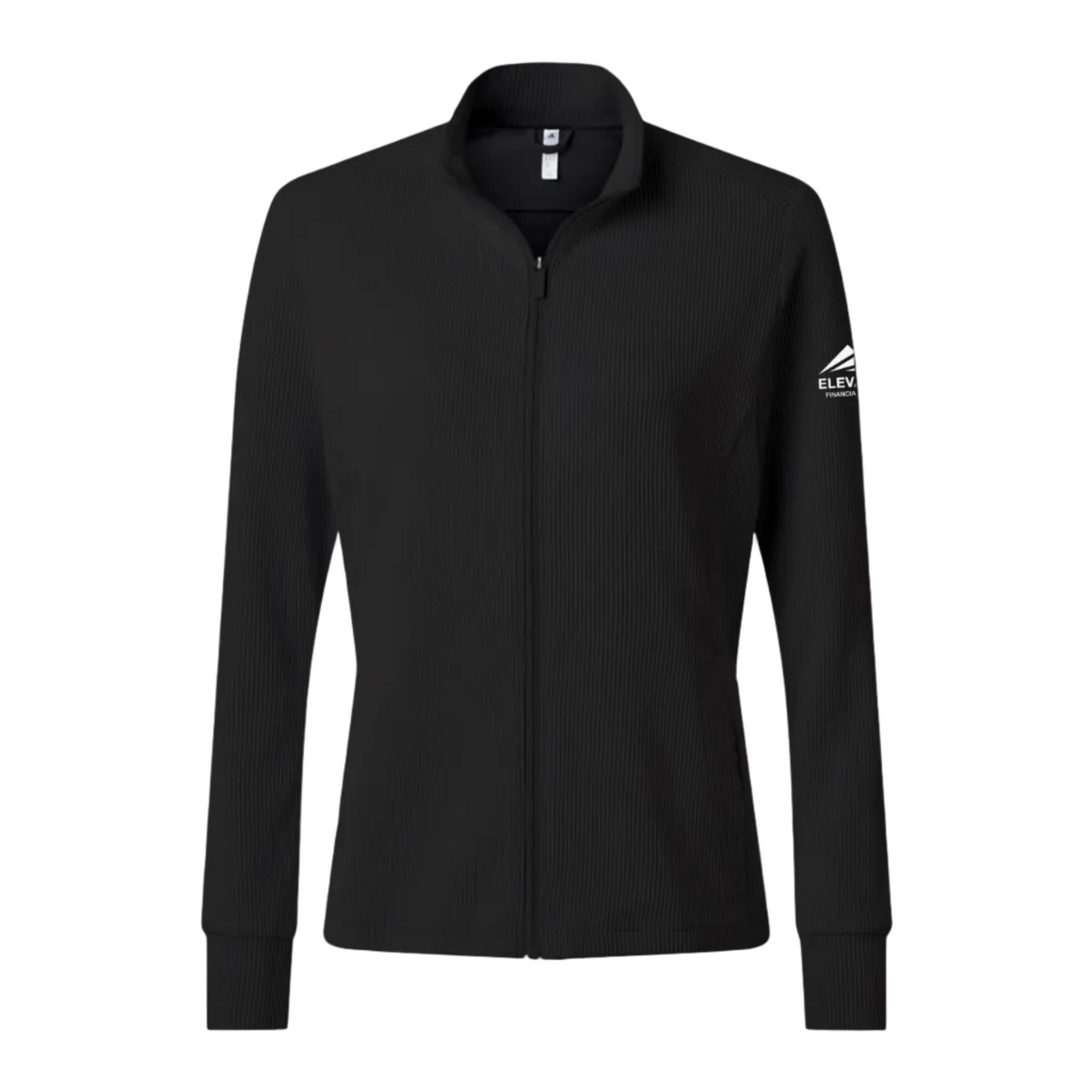 Adidas Women's Performance Textured Full-Zip Jacket