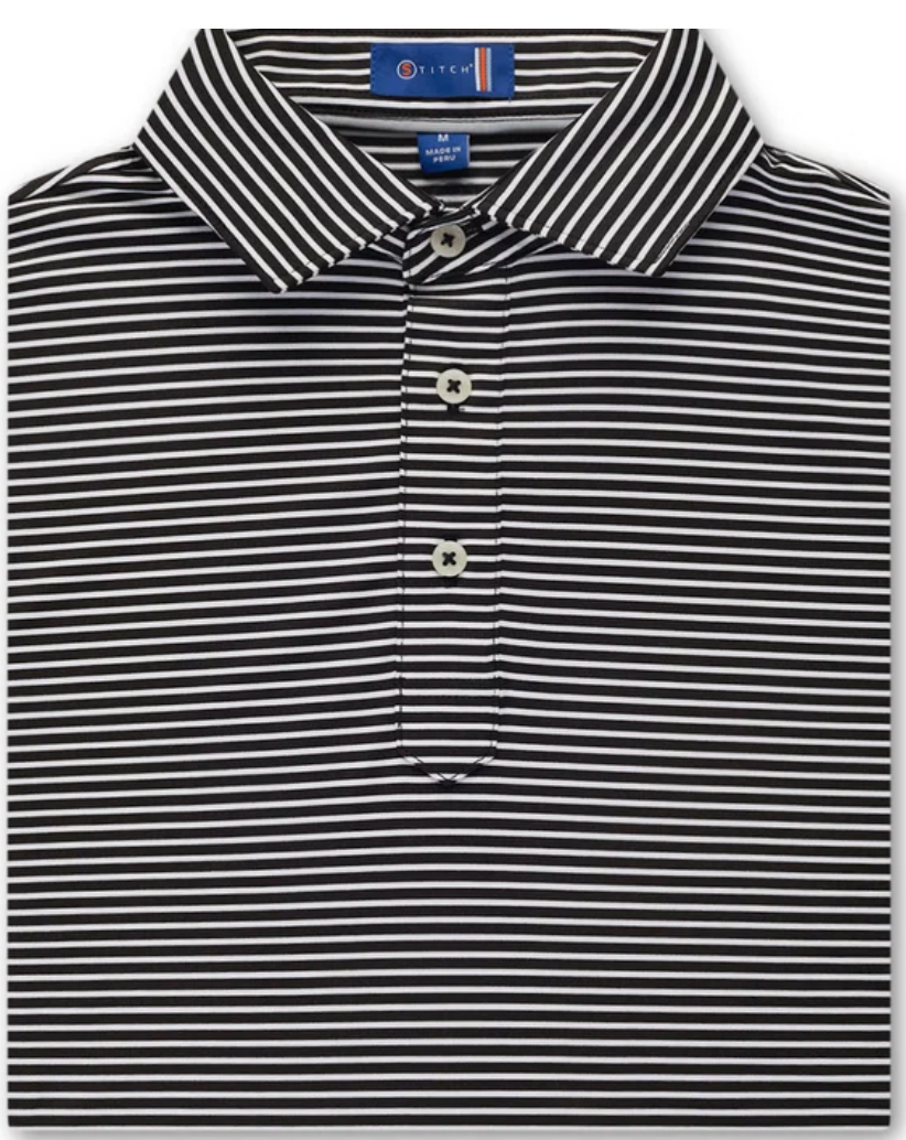 Stitch Victory Stripe Polo