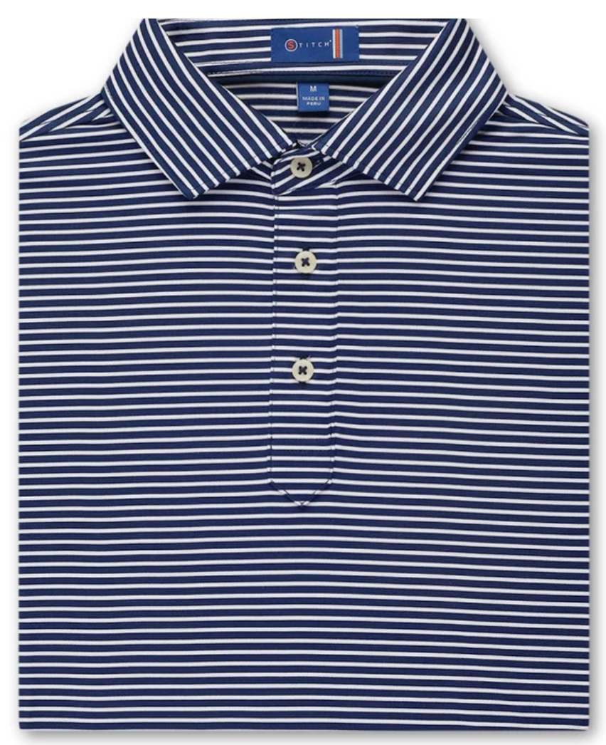Stitch Victory Stripe Polo