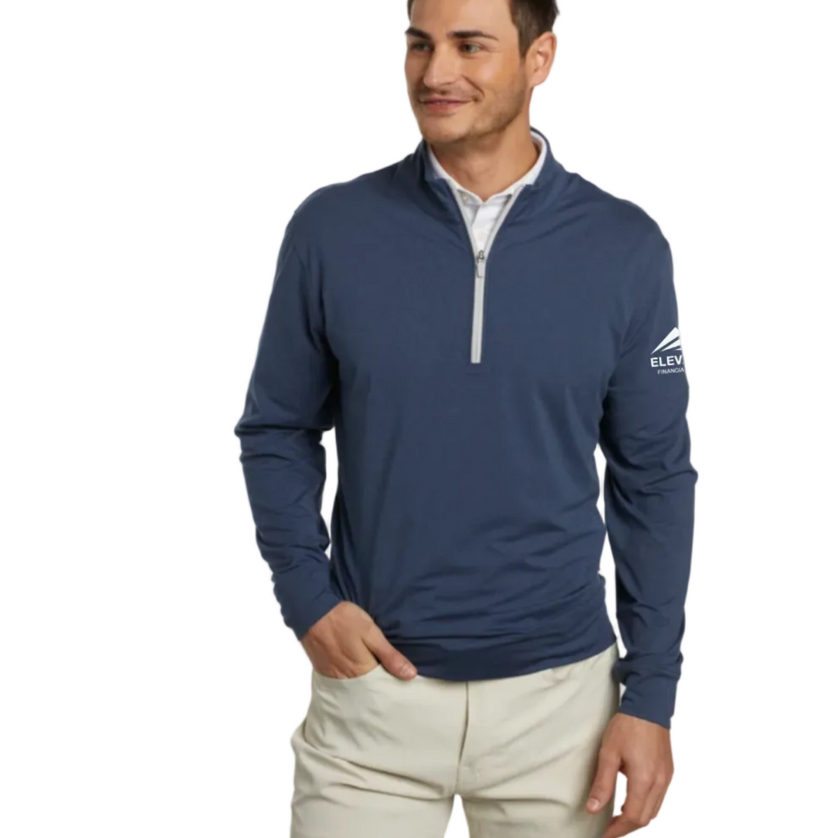 Stitch Scout Heathered 1/4 Zip
