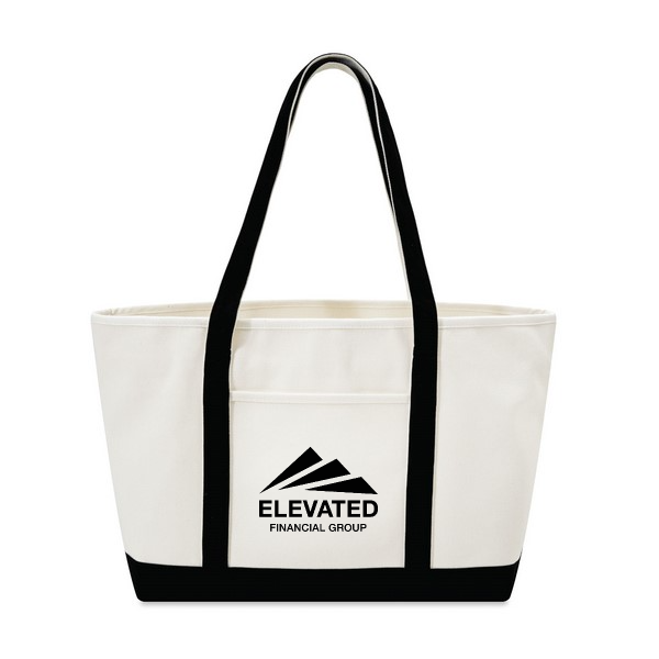 Yacht Club Large Boat Tote