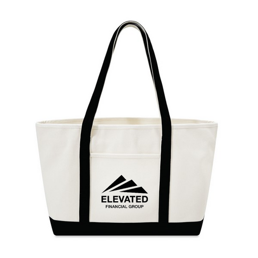 Yacht Club Large Boat Tote