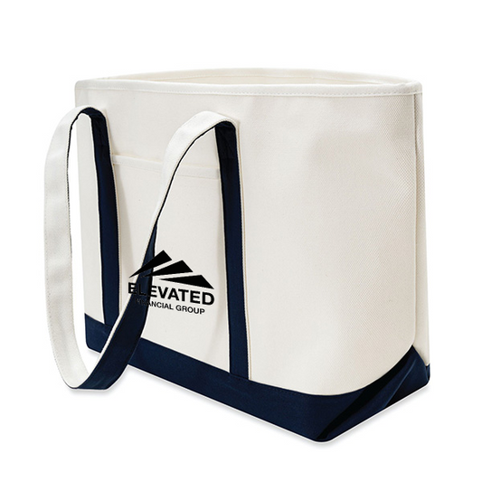 Yacht Club Large Boat Tote