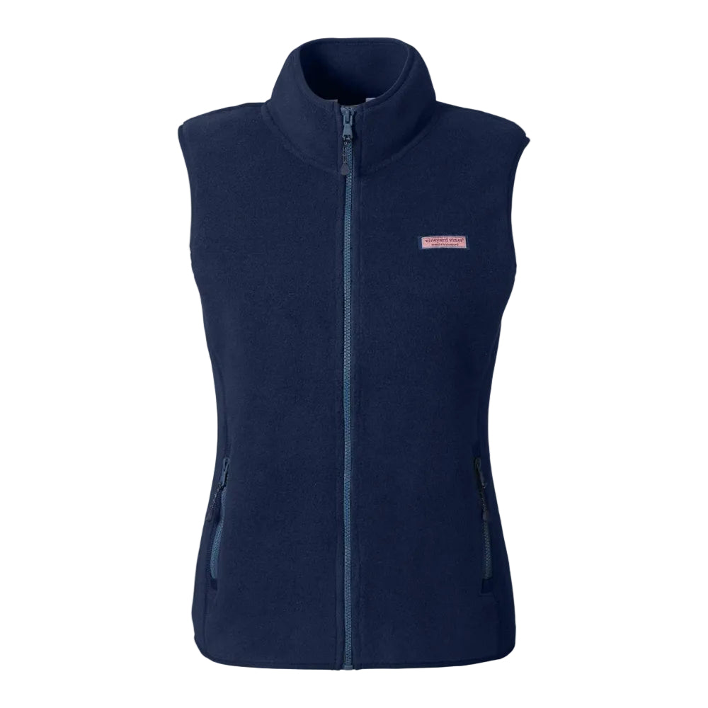 Vineyard Vines Women's Harbor Fleece Vest