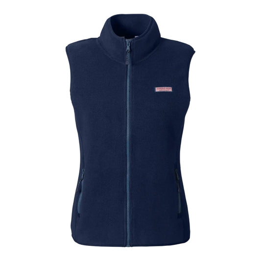 Vineyard Vines Women's Harbor Fleece Vest
