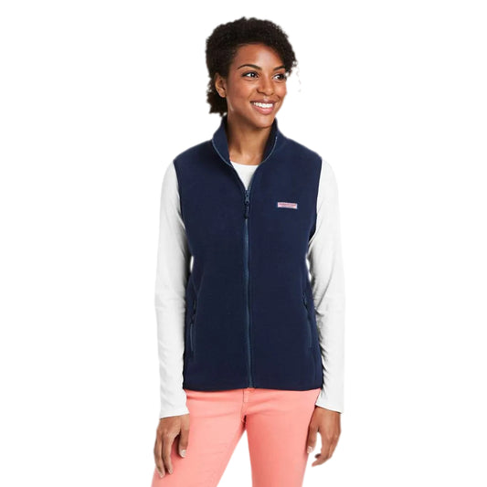 Vineyard Vines Women's Harbor Fleece Vest